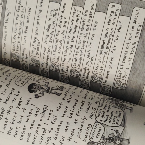 :5 STAR WARS Kids Books children graphic illustrated books jedi academy starwars - Picture 14 of 15